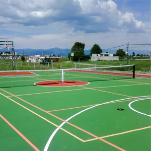 red para cancha de tenis