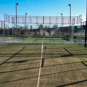 contruccion de cancha de padel