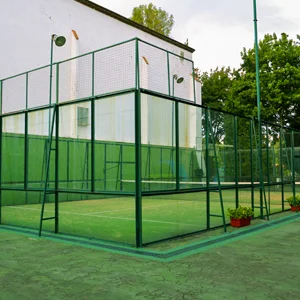 contruccion de cancha de padel