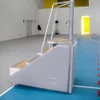 sistema de postes de voleibol moviles