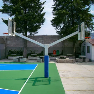 sistema fijo doble de basquetbol