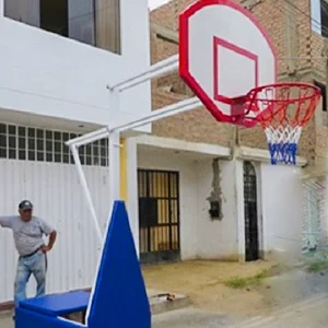 sistema movil eco de basquetbol