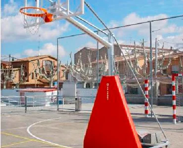 sistema movil eco de basquetbol