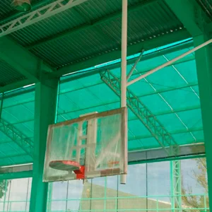 tablero colgante de basquetbol