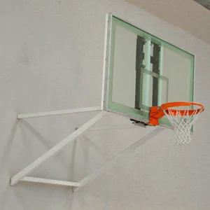 tablero de basquetbol empotrado a la pared