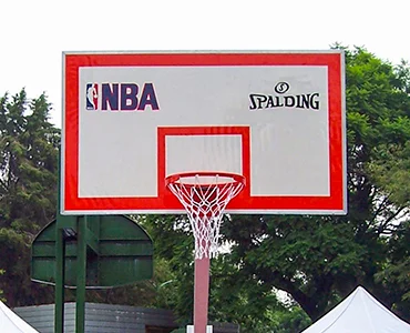 tablero de basquetbol fiberglass