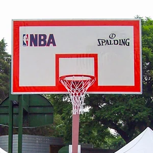 tablero de basquetbol fiberglass