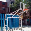 porteria con tablero de basquetbol