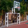 porteria con tablero de basquetbol