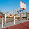 porteria con tablero de basquetbol