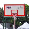 tablero de basquetbol con diseño