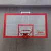 tablero de basquetbol de acero