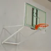 tablero de basquetbol empotrado a la pared