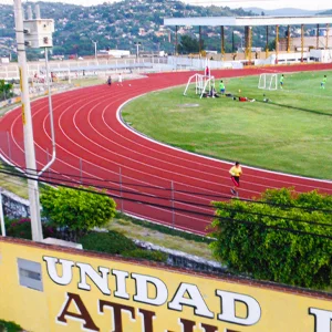 construccion de pista de atletismo