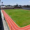 construccion de pista de atletismo