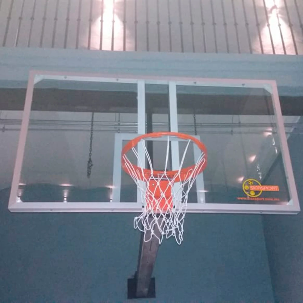 Tablero de básquetbol de acrílico