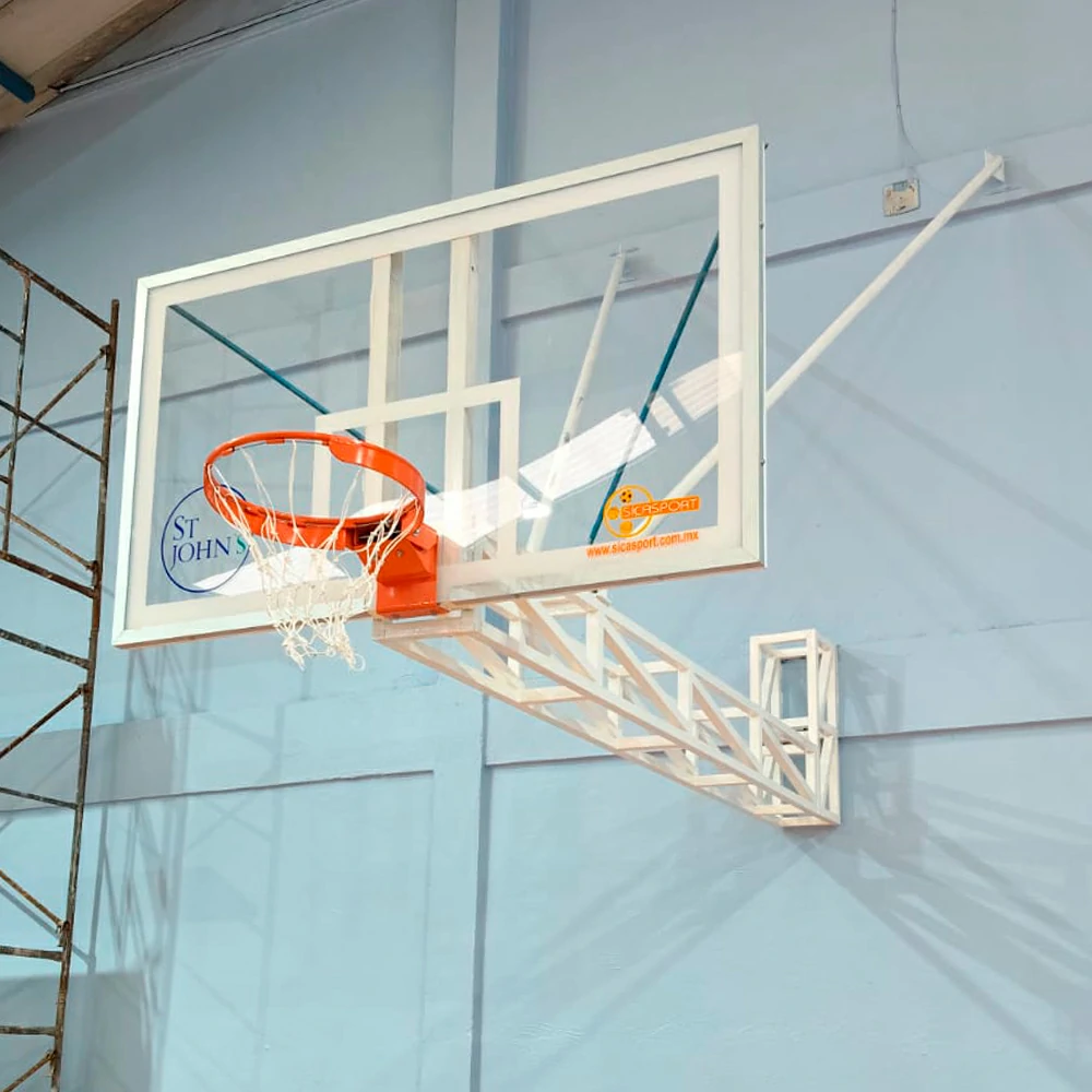 Tablero de básquetbol de acrílico