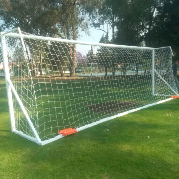Portería de fútbol fija