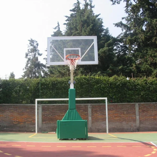 Sistema móvil de básquetbol SMB 2000