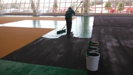 Mantenimiento espacio deportivo