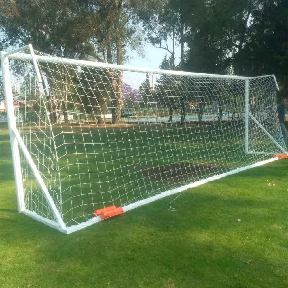 Portería de fútbol fija
