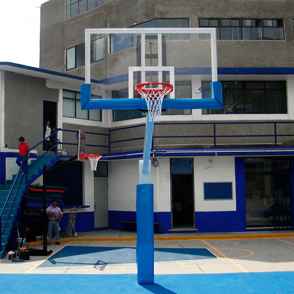 Sistema fijo profesional de básquetbol