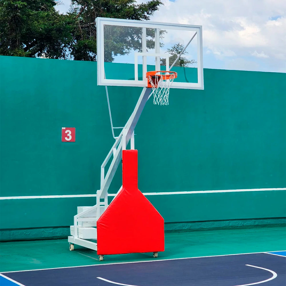 Sistema móvil de básquetbol SMB 1500