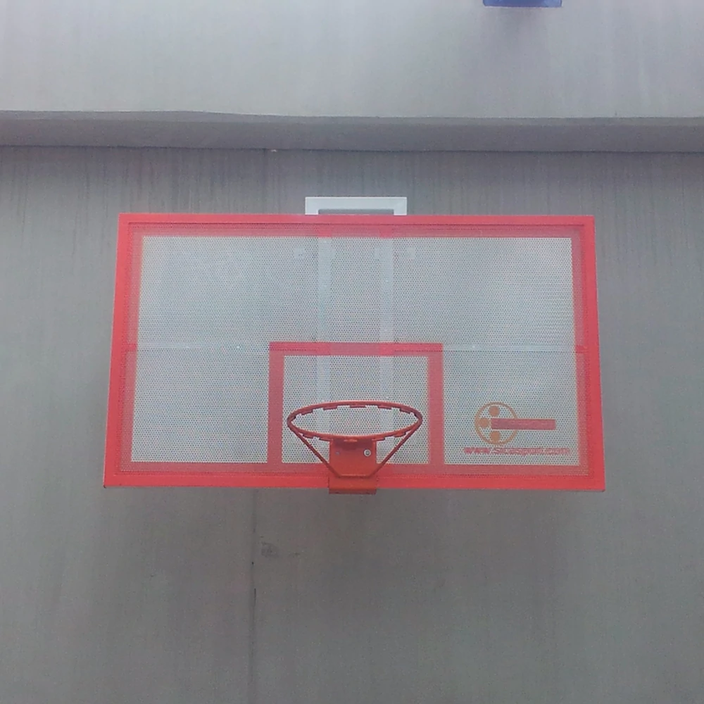 Tablero de acero de basquetbol
