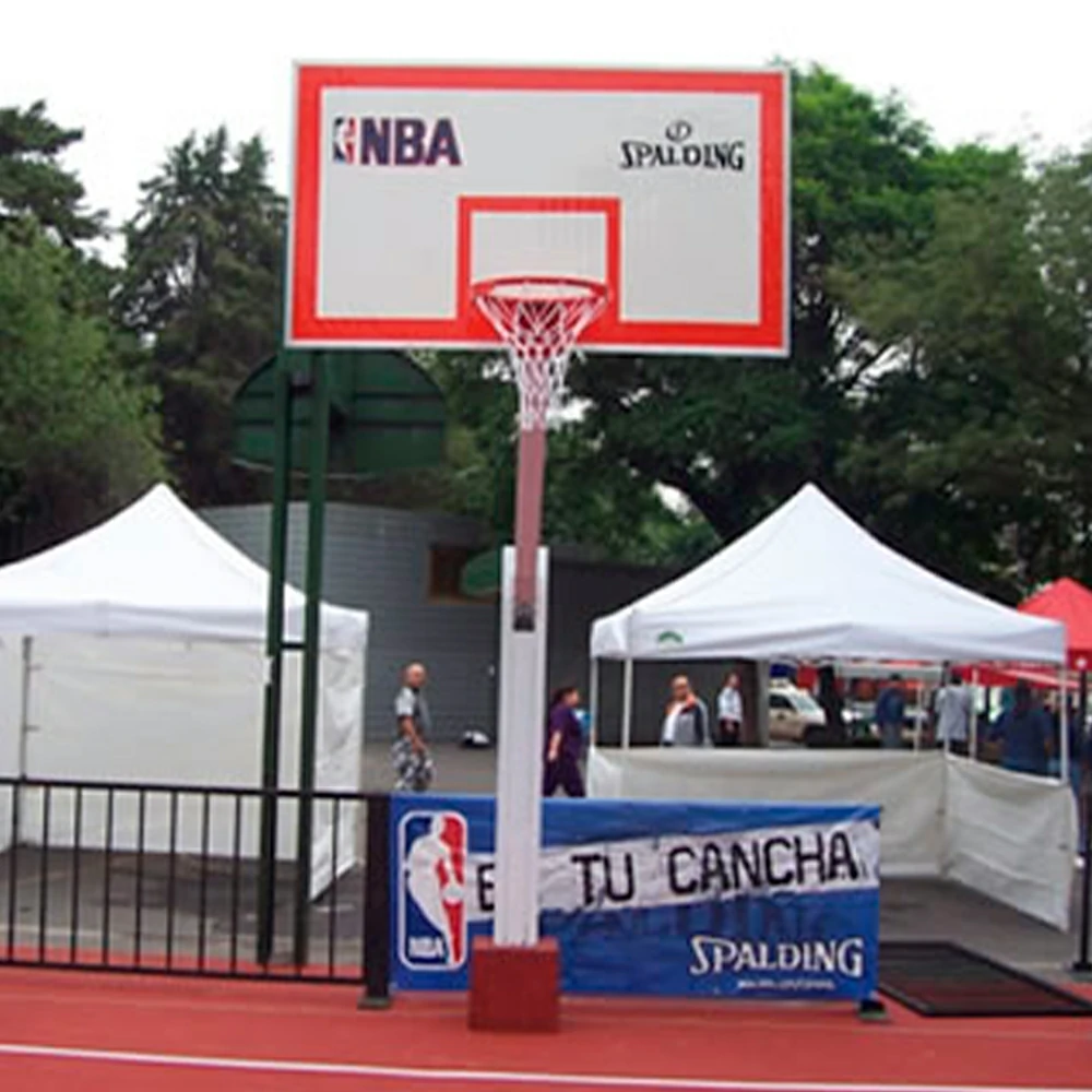 Tablero de básquetbol fiberglass