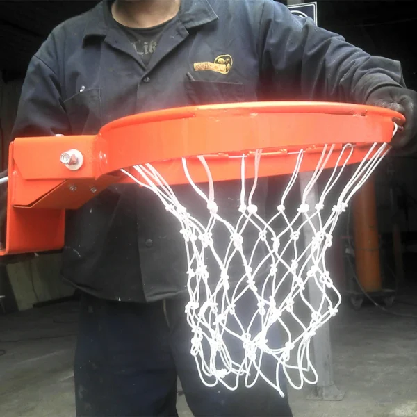 Aro abatible de basquetbol
