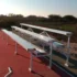 Gradas móviles de aluminio