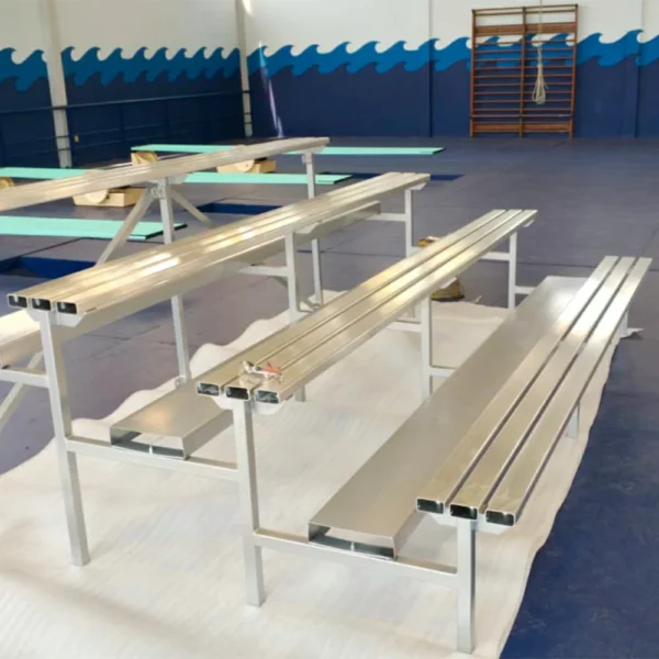Gradas deportivas desmontables