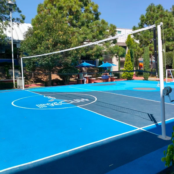 Postes de voleibol desmontables