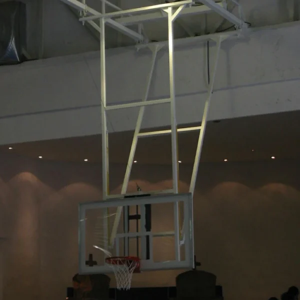 Sistema colgante de basquetbol