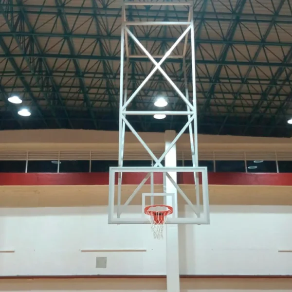 Tablero de basquetbol colgante