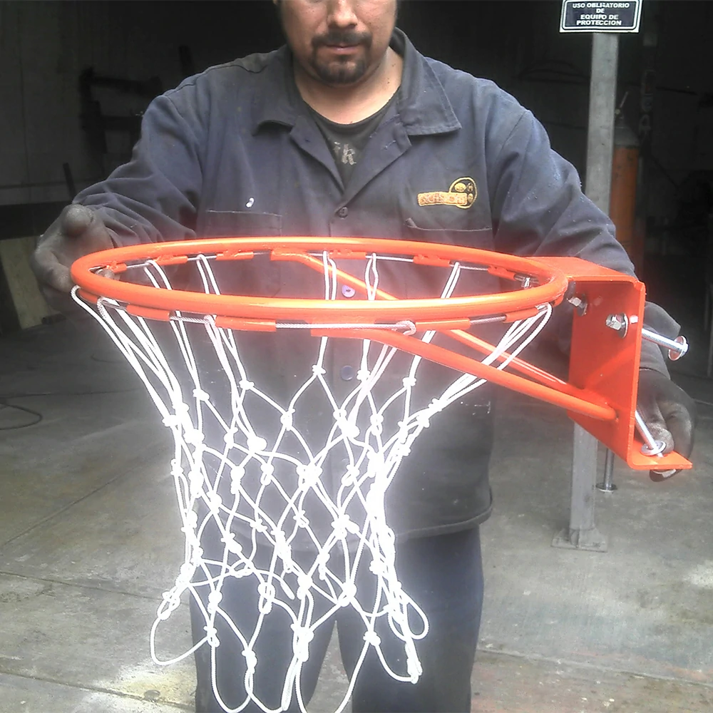 Aro sencillo para tablero de basquetbol