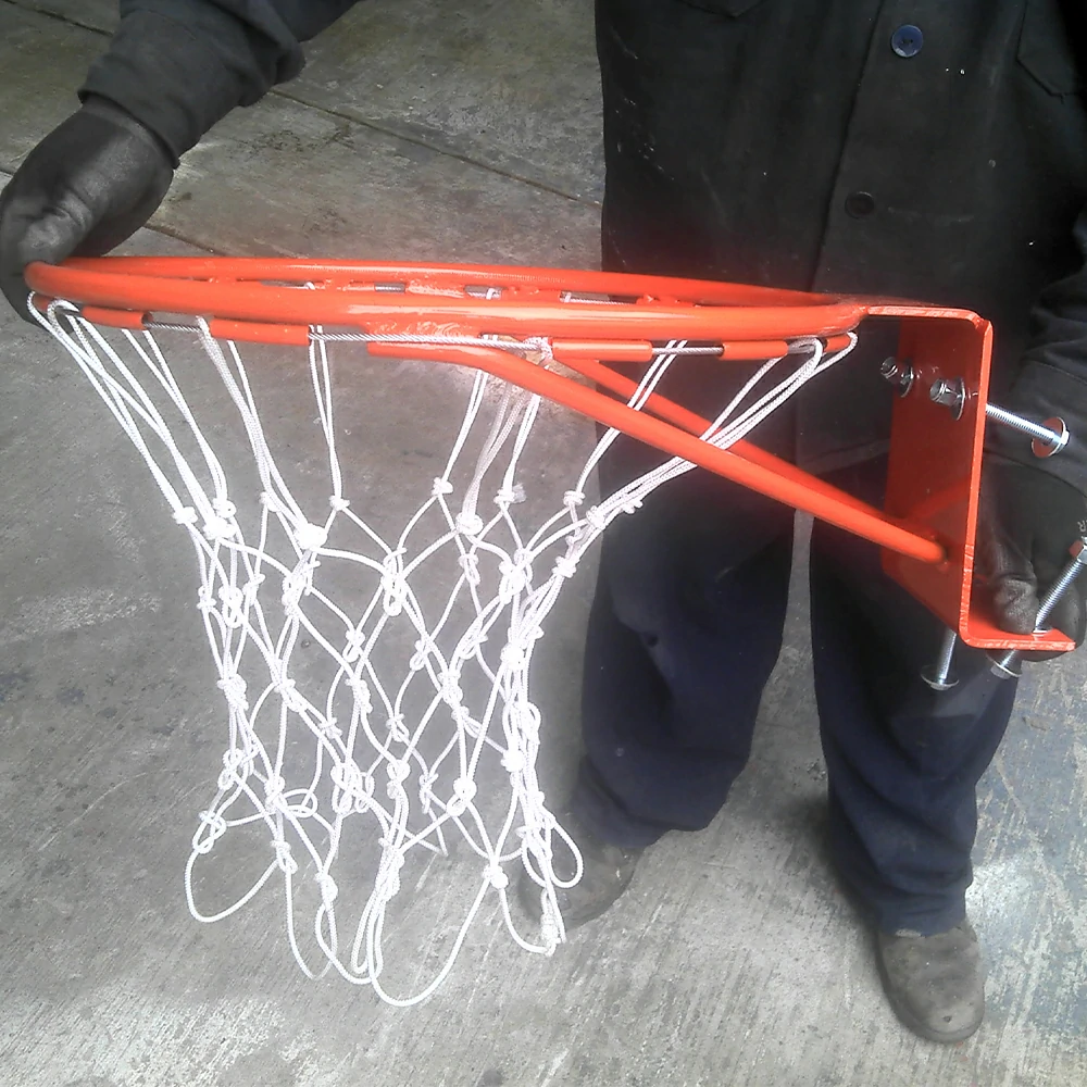 Aro sencillo de basquetbol