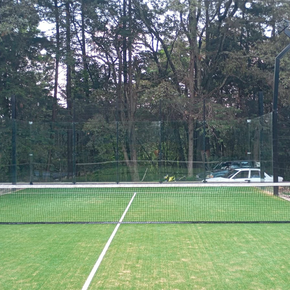 Construcción de cancha de pádel
