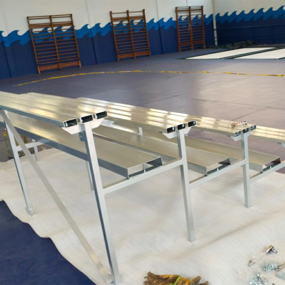 Gradas deportivas desmontables
