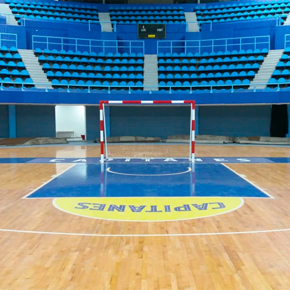 Portería de fútbol desmontable
