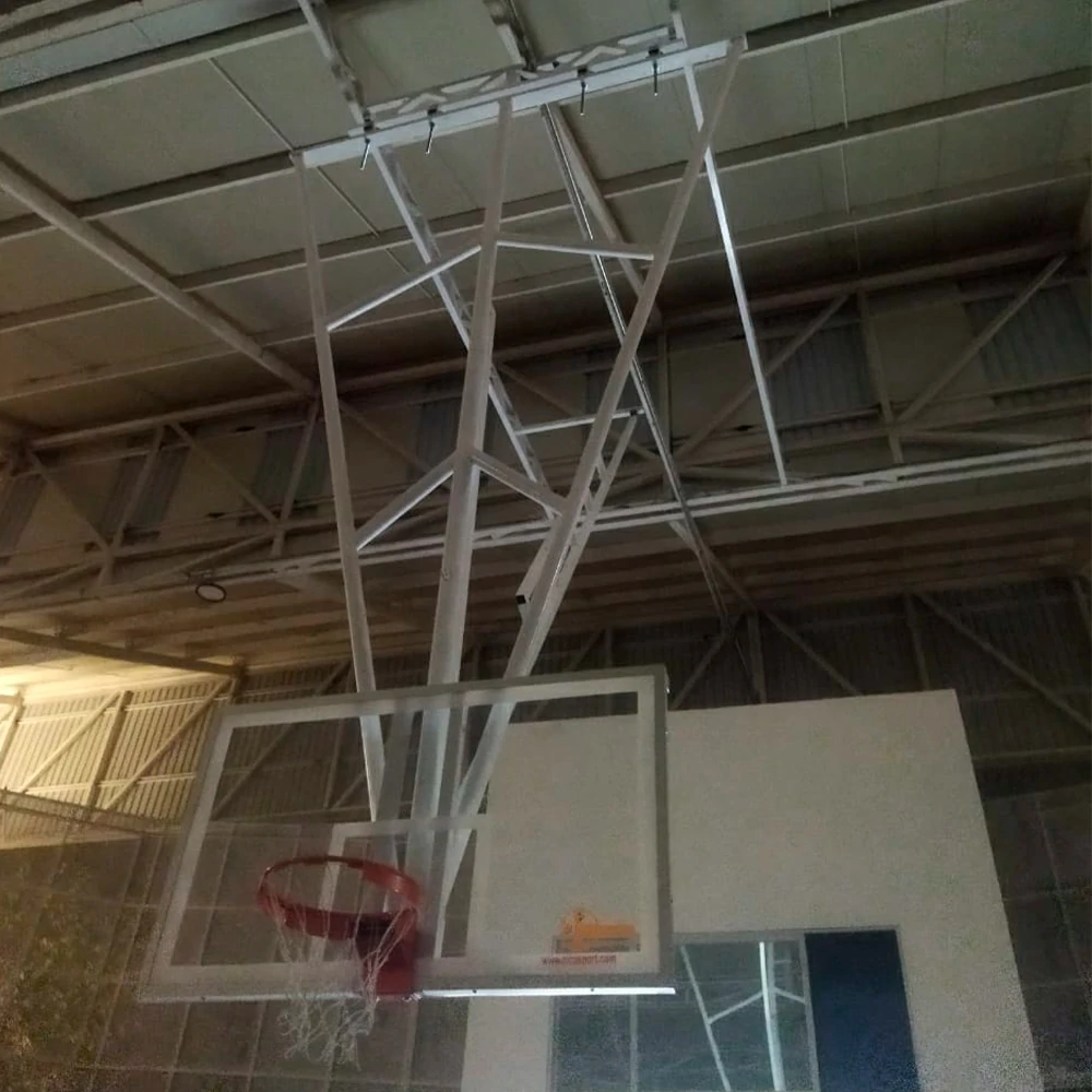 Sistema colgante de basquetbol