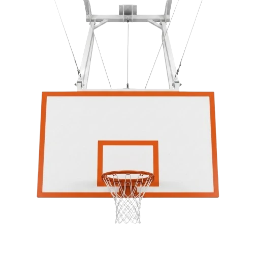 Sistema colgante de basquetbol