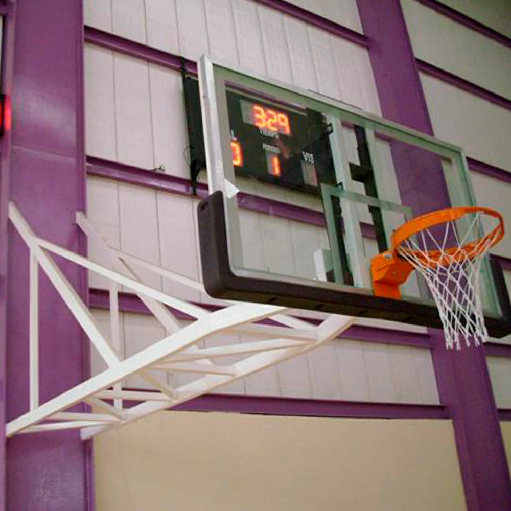 Tablero de básquetbol de vidrio templado