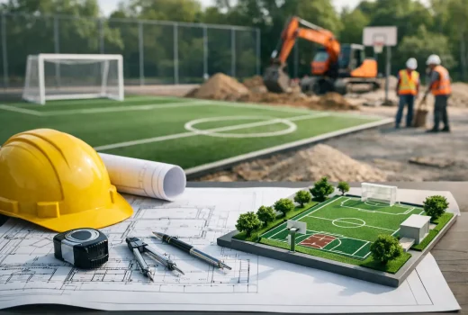 Requisitos para construir áreas deportivas