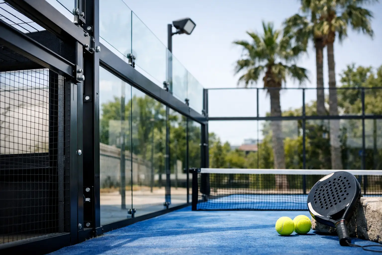 Estructura para cancha de pádel: qué cuidar