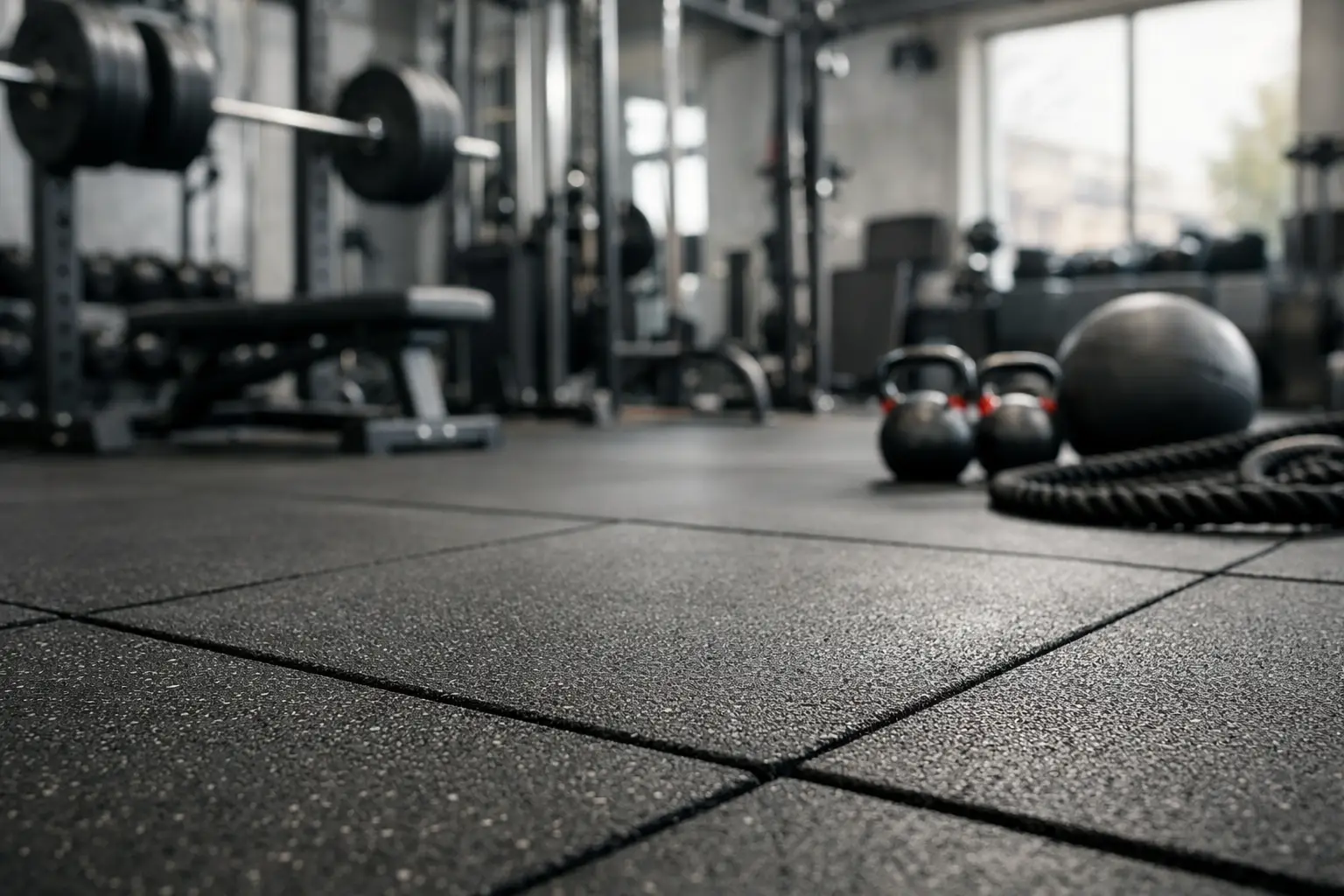Piso para gimnasio de alto impacto: cómo elegir