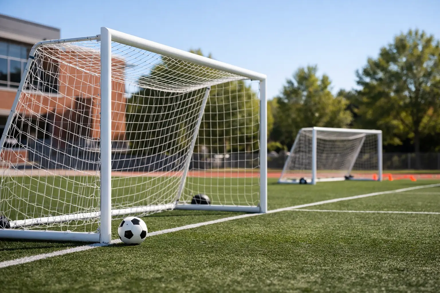 Porterías de fútbol para escuelas: qué elegir