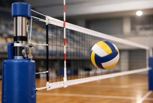 Postes de voleibol con medidas oficiales
