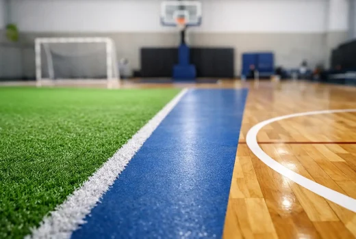 ¿Qué piso deportivo dura más en una cancha?