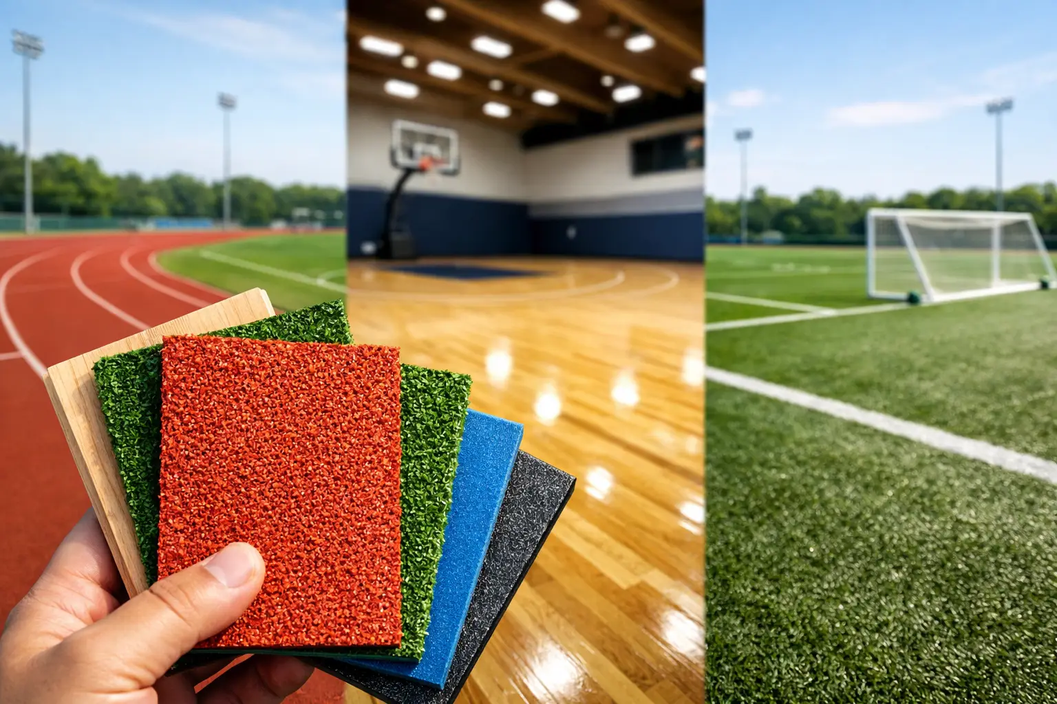Cómo elegir superficies deportivas profesionales